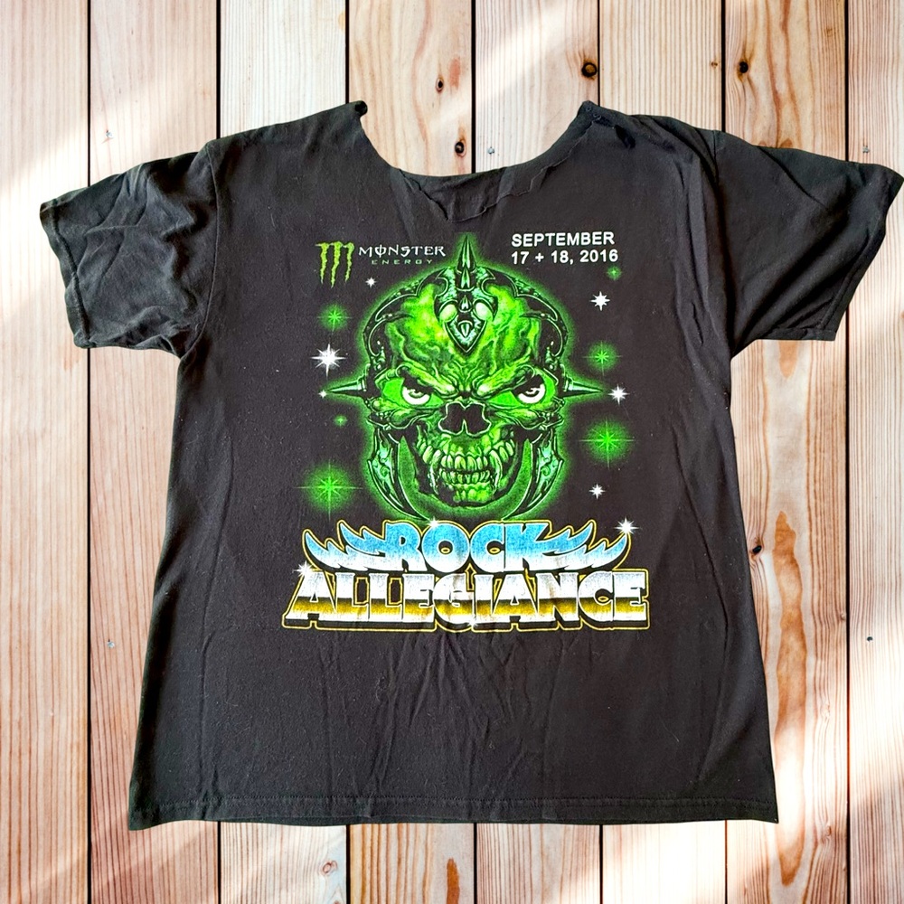 Black Graphic T Shirt